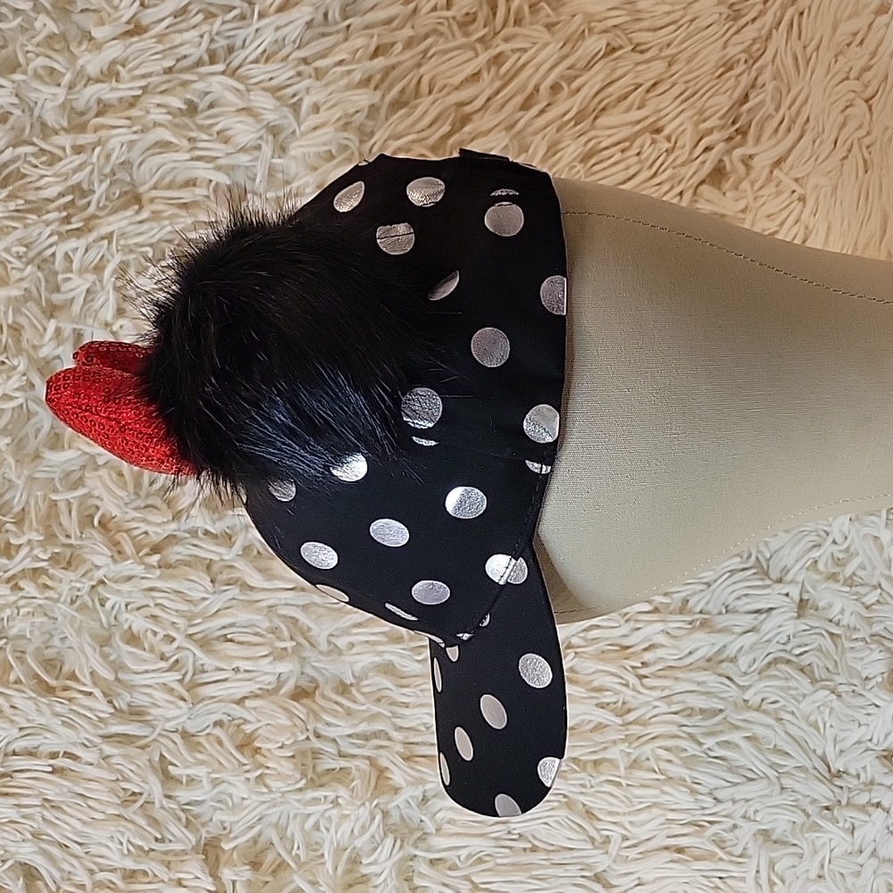 Disney's Minnie Mouse Baseball Hat - Picture 4 of 8
